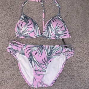 PINK VICTORIA’S SECRET BIKINI SET